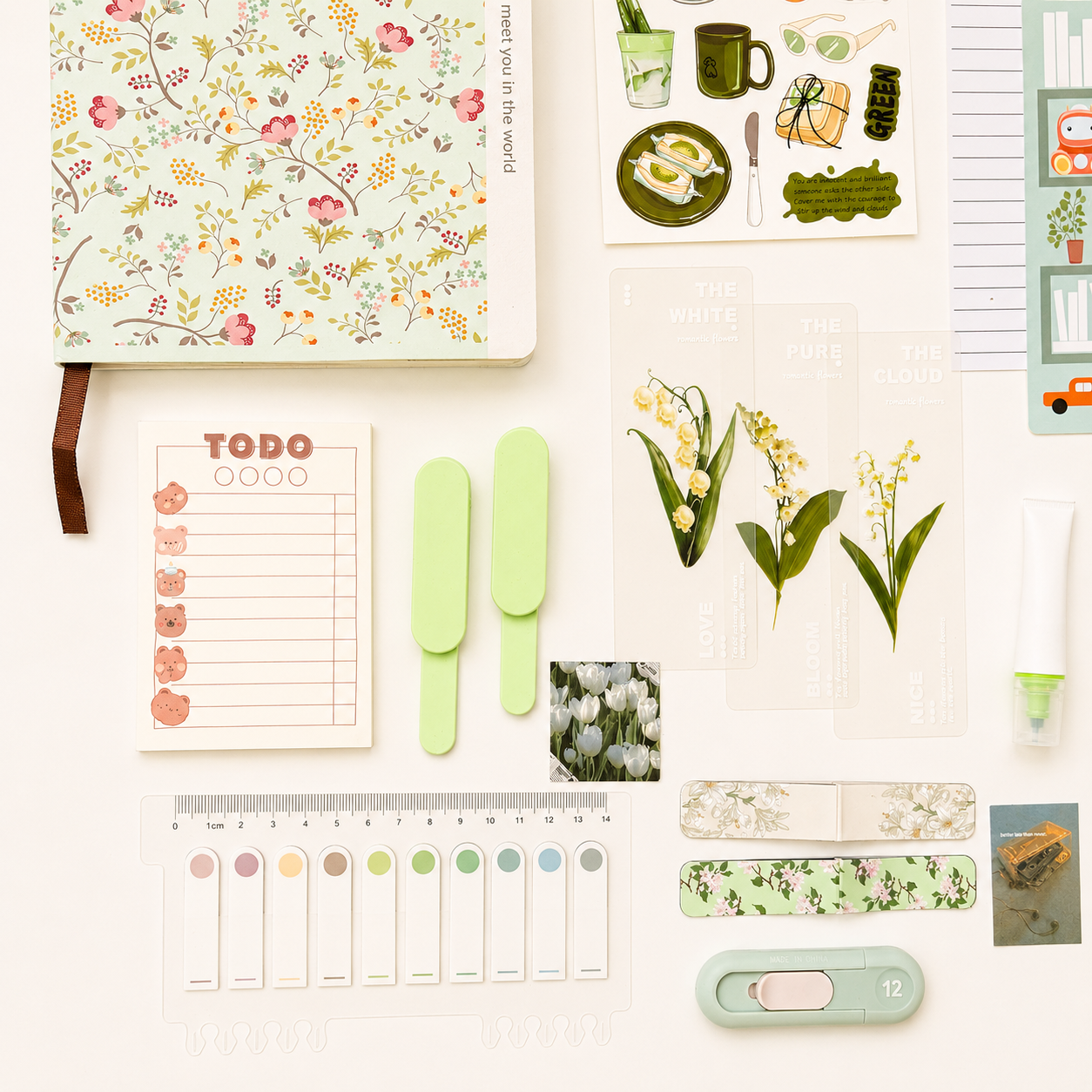 Meadow Hush Box — Grow a Quieter Mind, One Page at a Time