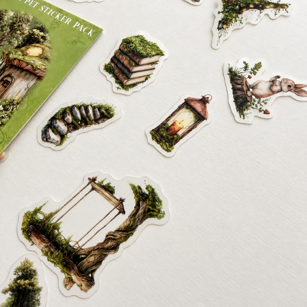 π³ Forest Fairy Tale β 40-Piece Sticker Pack