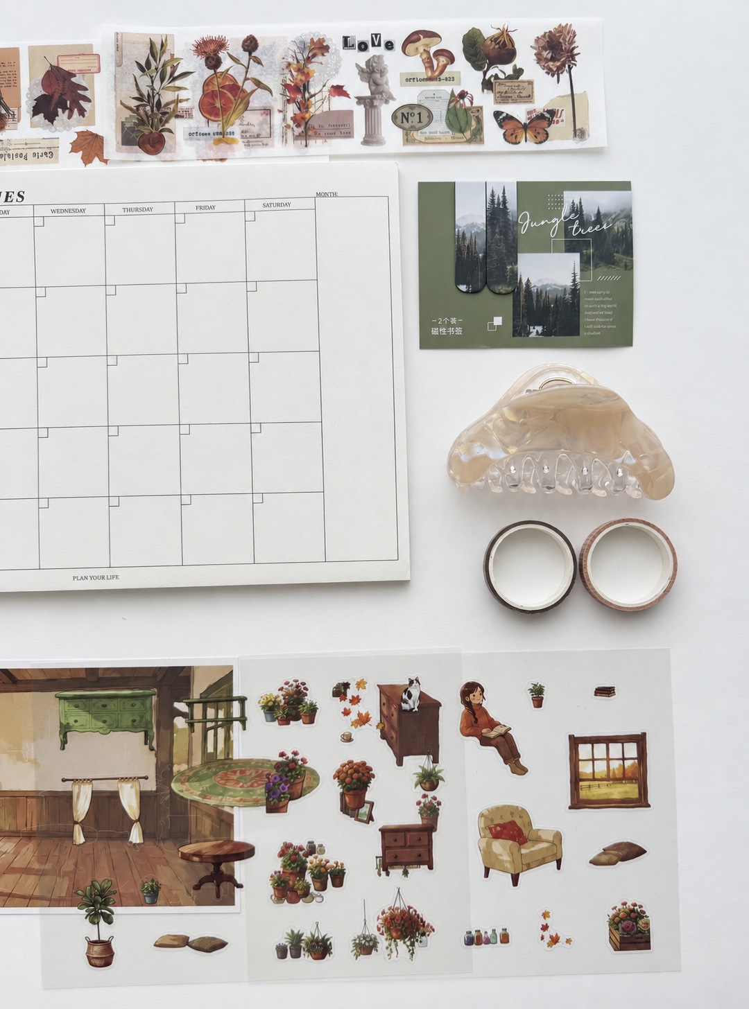 ποΈ Fall Planning Kit β A Fresh Page