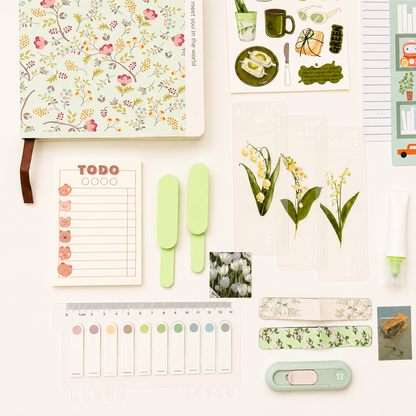 Meadow Hush Box — Grow a Quieter Mind, One Page at a Time
