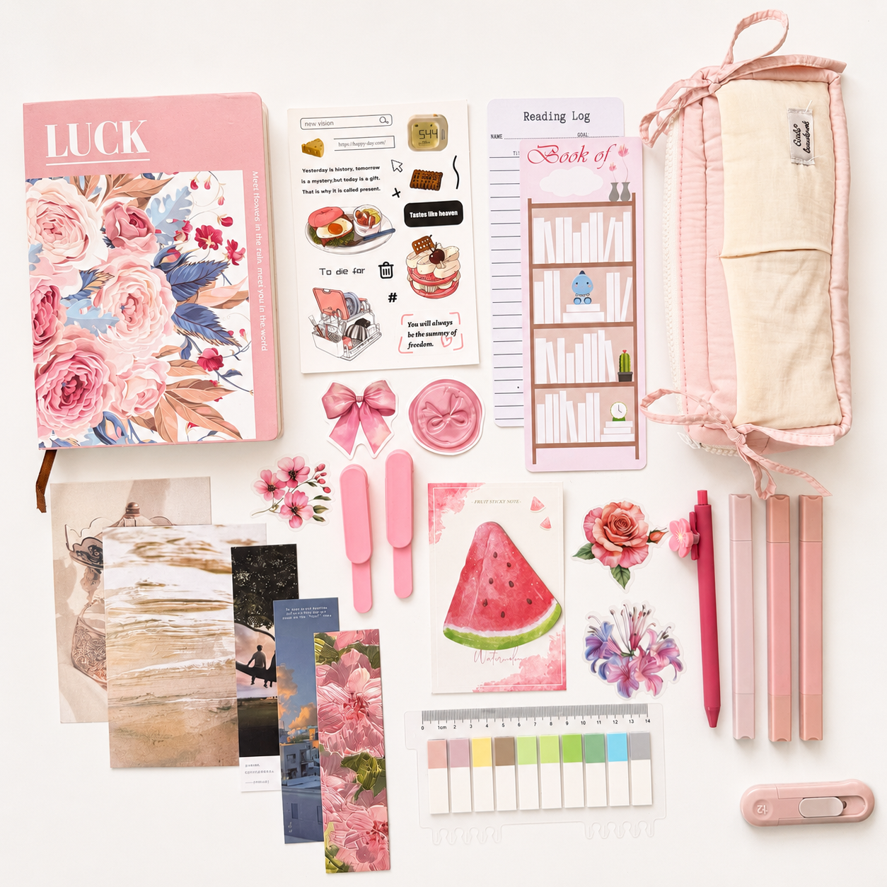 Rose Hour  Box — Grow a Quieter Mind, One Page at a Time