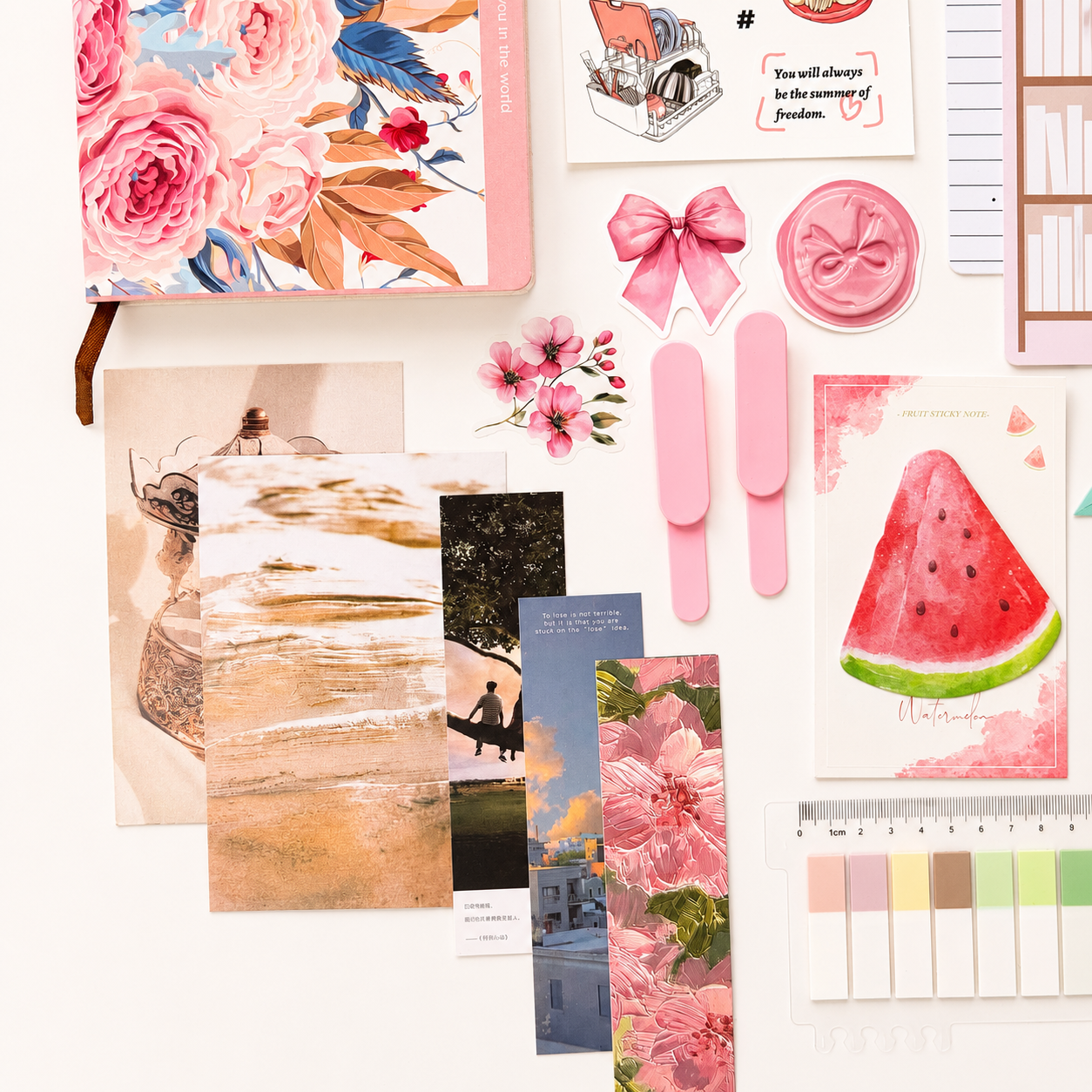 Rose Hour  Box — Grow a Quieter Mind, One Page at a Time
