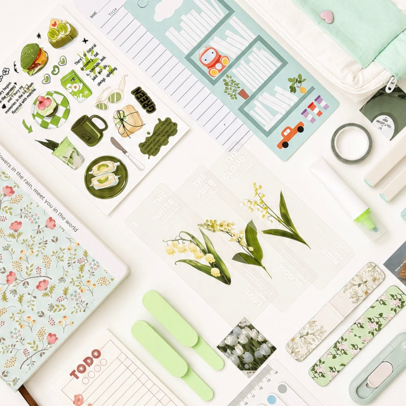 Meadow Hush Box — Grow a Quieter Mind, One Page at a Time