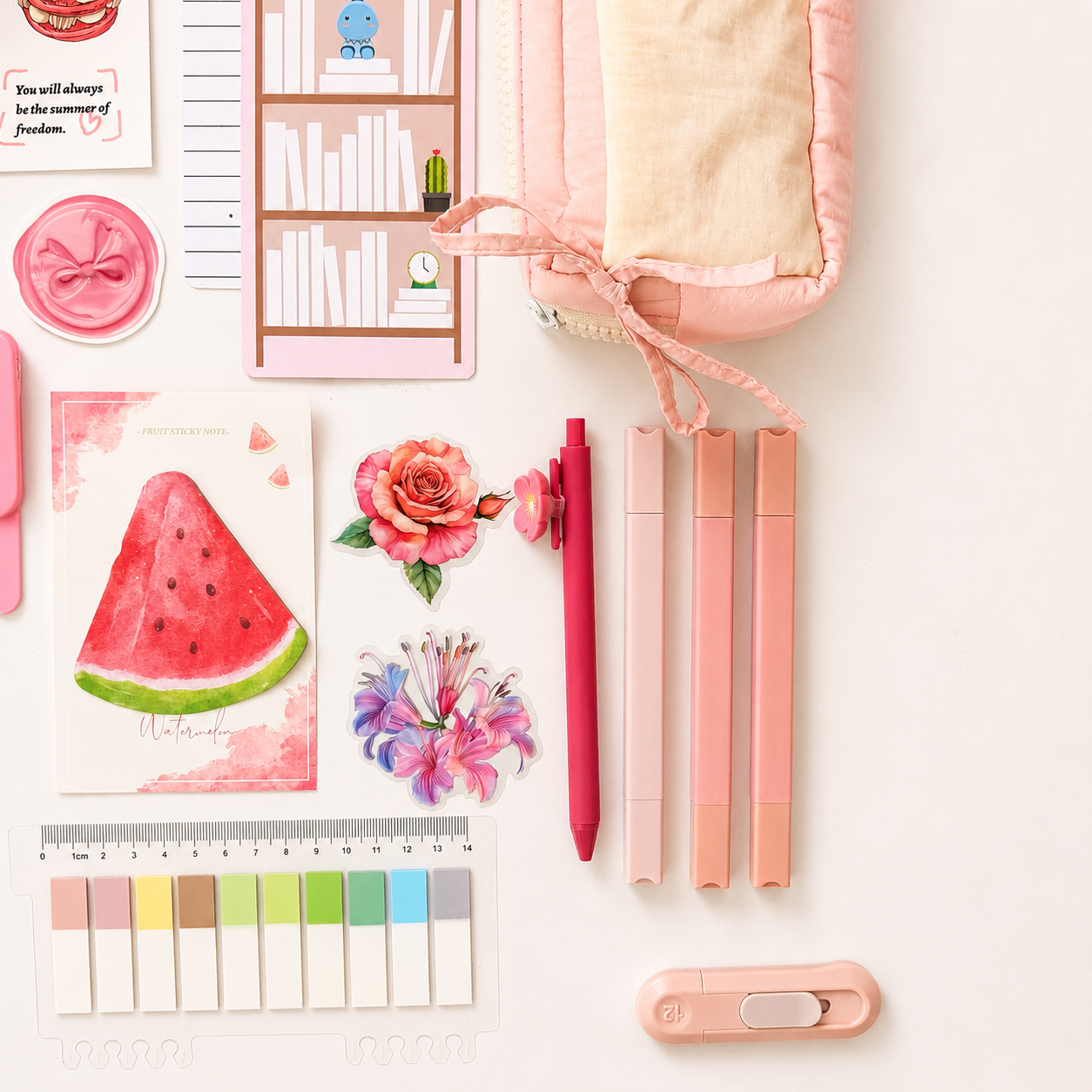 Rose Hour  Box — Grow a Quieter Mind, One Page at a Time
