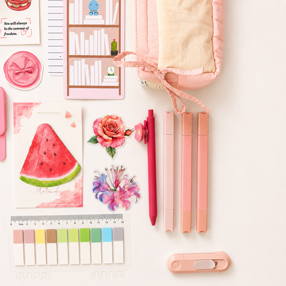 Rose Hour  Box — Grow a Quieter Mind, One Page at a Time