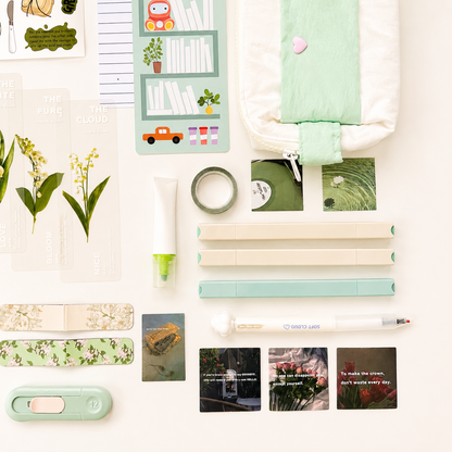 Meadow Hush Box — Grow a Quieter Mind, One Page at a Time