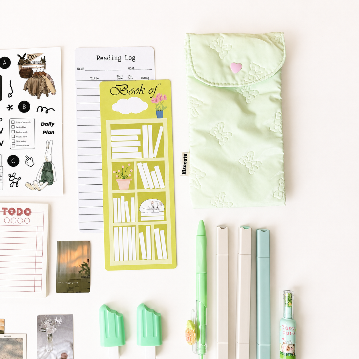 Salad Bloom  Box — Grow a Quieter Mind, One Page at a Time