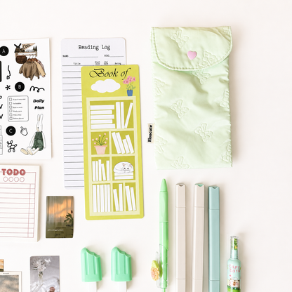 Salad Bloom  Box — Grow a Quieter Mind, One Page at a Time