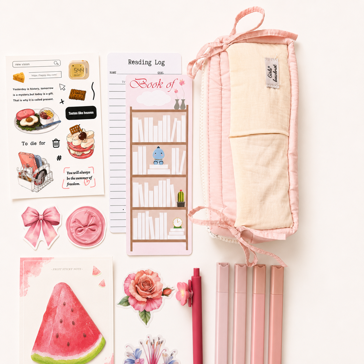 Rose Hour  Box — Grow a Quieter Mind, One Page at a Time