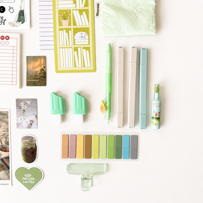 Salad Bloom  Box — Grow a Quieter Mind, One Page at a Time