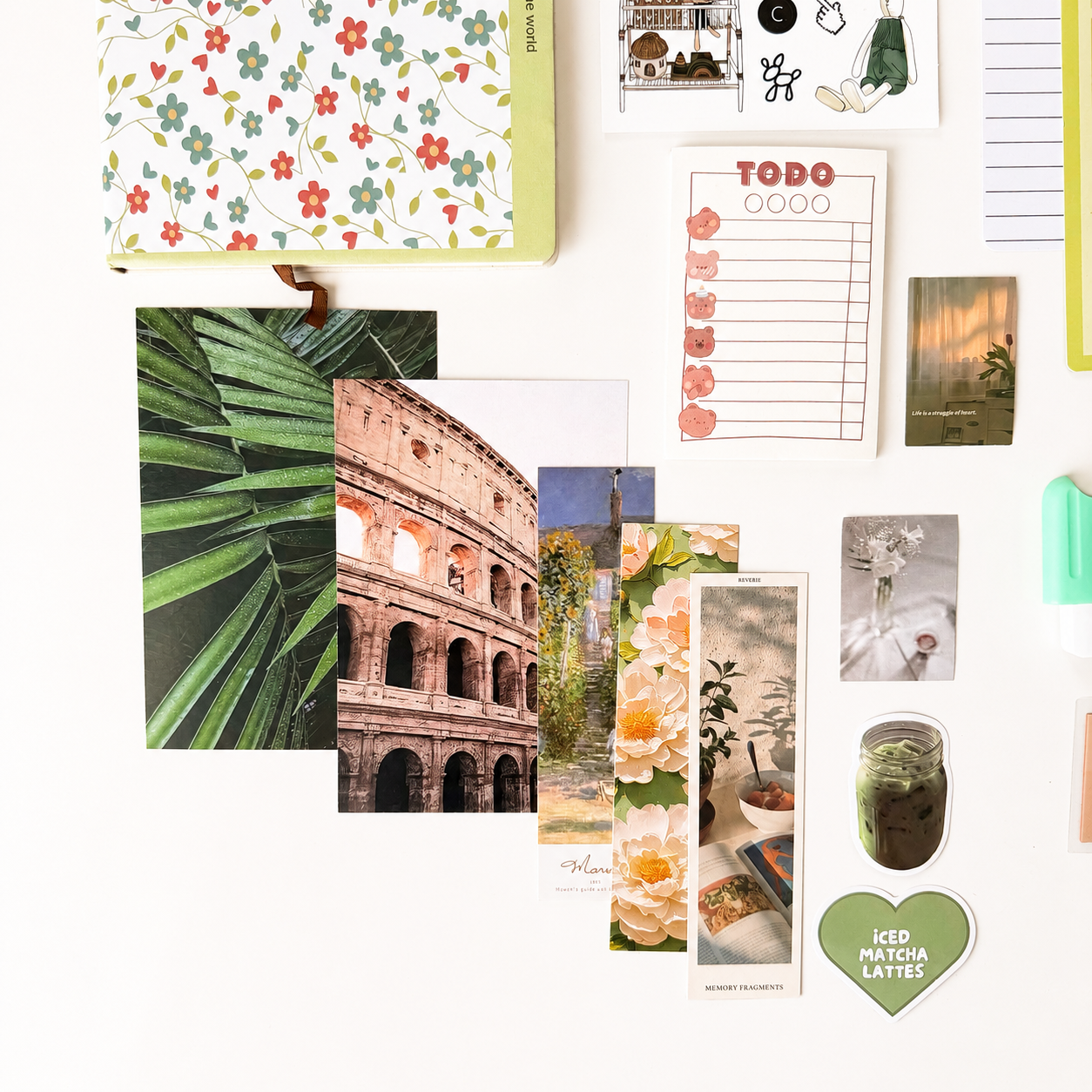 Salad Bloom  Box — Grow a Quieter Mind, One Page at a Time
