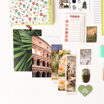 Salad Bloom  Box — Grow a Quieter Mind, One Page at a Time