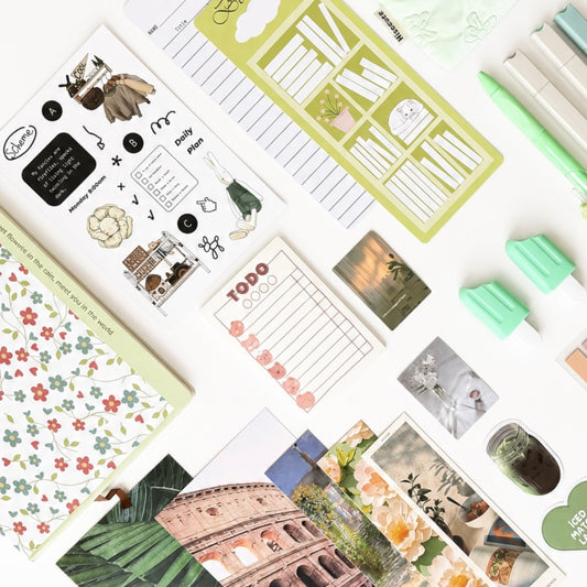 Salad Bloom  Box — Grow a Quieter Mind, One Page at a Time