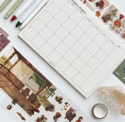🗓️ Fall Planning Kit — A Fresh Page