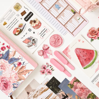 Rose Hour  Box — Grow a Quieter Mind, One Page at a Time