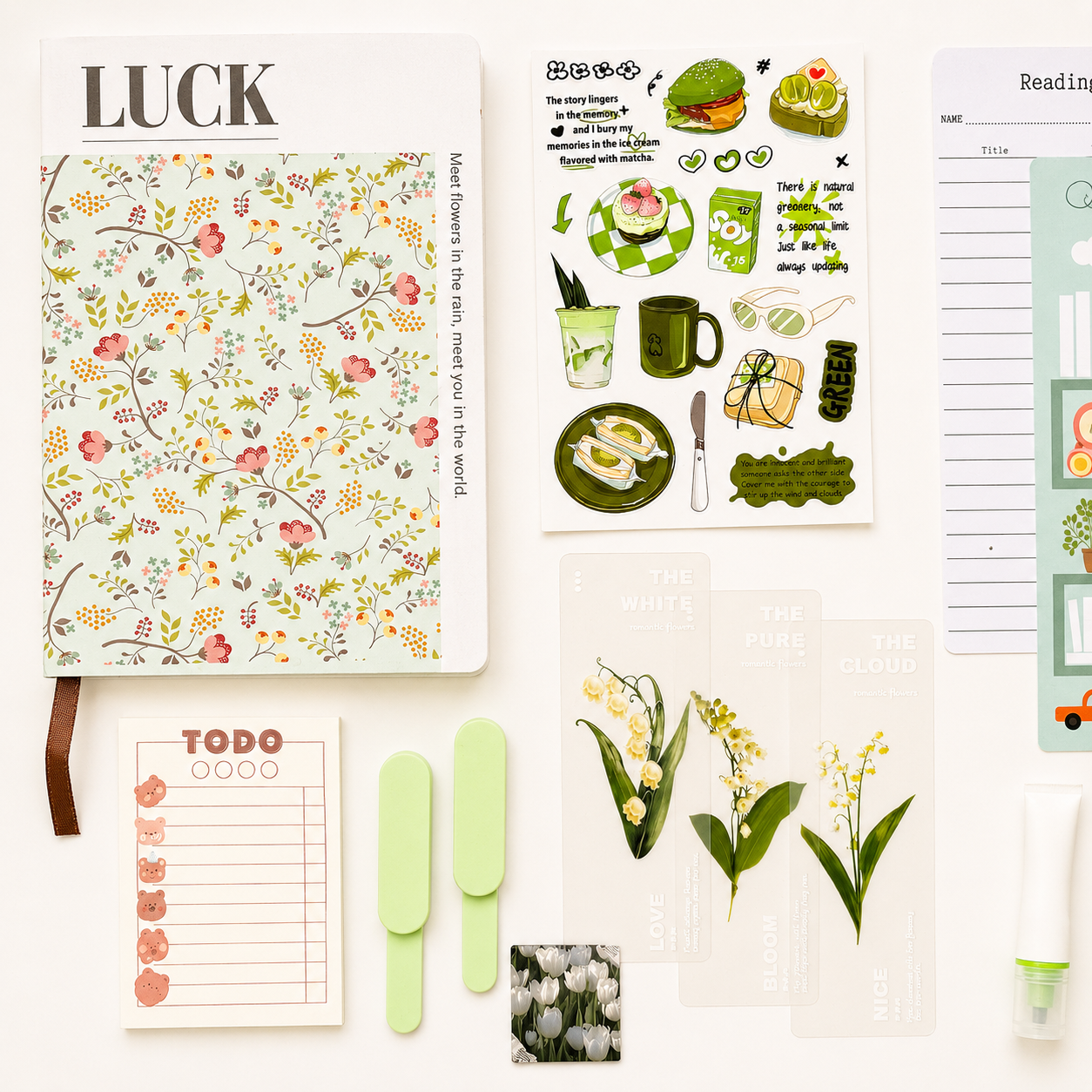 Meadow Hush Box — Grow a Quieter Mind, One Page at a Time