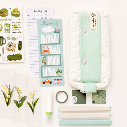 Meadow Hush Box — Grow a Quieter Mind, One Page at a Time