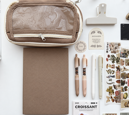 ☕️ Mocha Bundle — Slow & Cozy | Cozy Fall Stationery Set