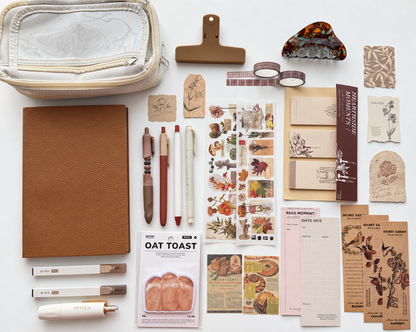 🍁 Autumn Bundle — Autumn State of Mind | Fall Stationery Set