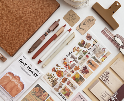 🍁 Autumn Bundle — Autumn State of Mind | Fall Stationery Set