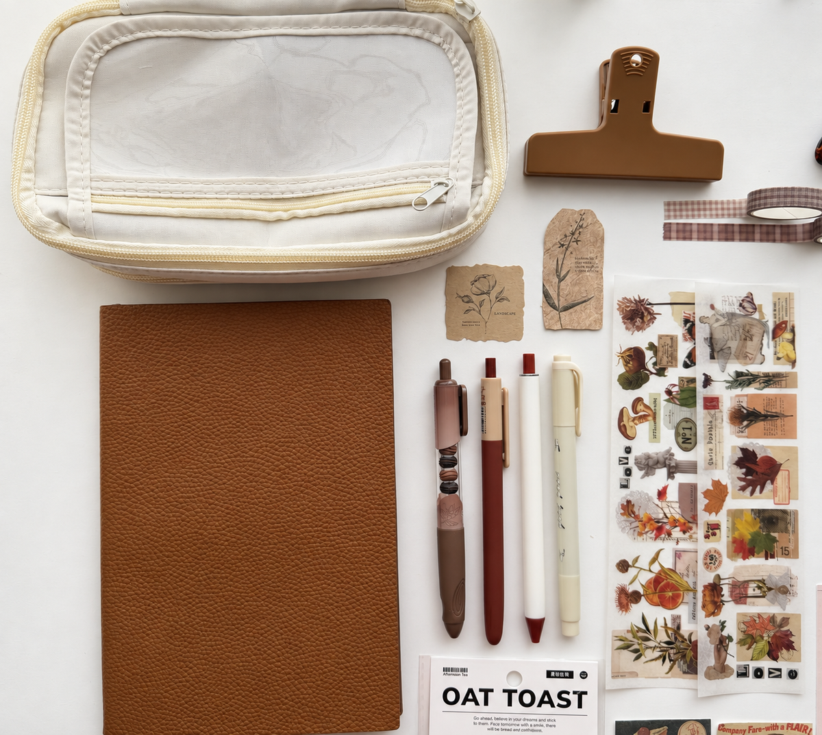 🍁 Autumn Bundle — Autumn State of Mind | Fall Stationery Set