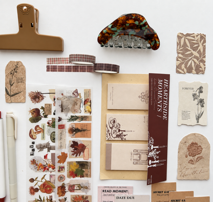 🍁 Autumn Bundle — Autumn State of Mind | Fall Stationery Set