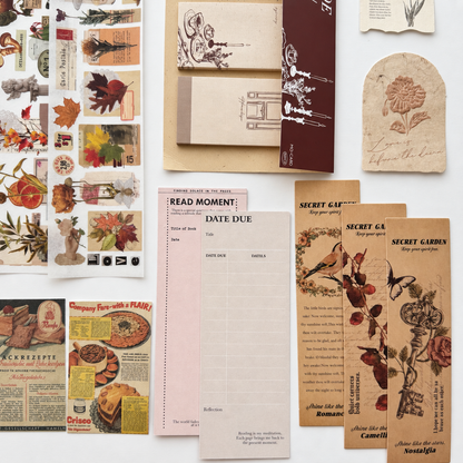 🍁 Autumn Bundle — Autumn State of Mind | Fall Stationery Set