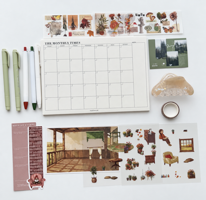 🗓️ Fall Planning Kit — A Fresh Page