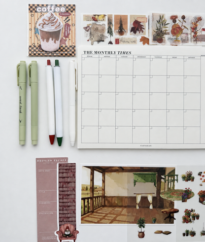 🗓️ Fall Planning Kit — A Fresh Page