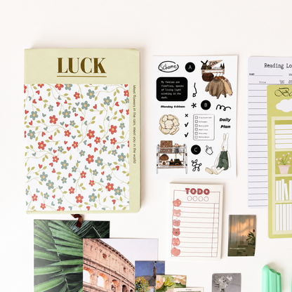 Salad Bloom  Box — Grow a Quieter Mind, One Page at a Time