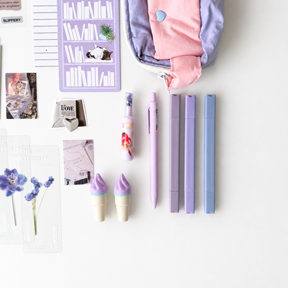 Violet Bloom  Box — Grow a Quieter Mind, One Page at a Time