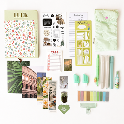 Salad Bloom  Box — Grow a Quieter Mind, One Page at a Time