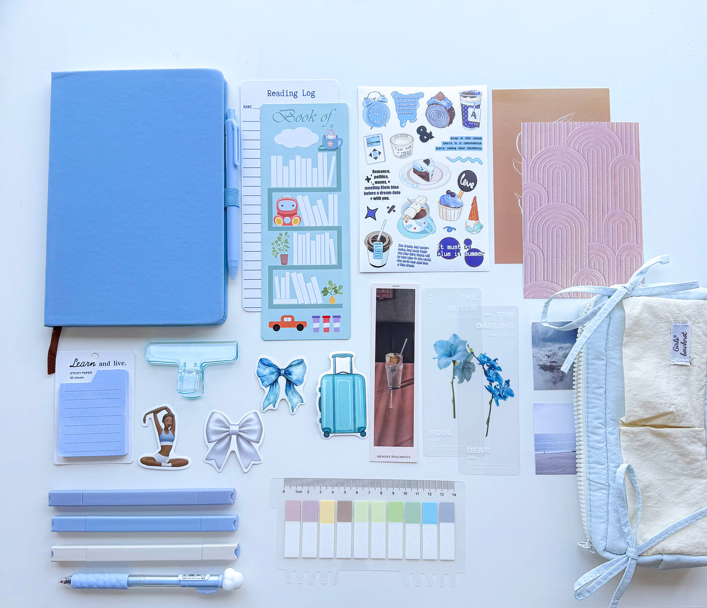 🌊The Blue Hour Box